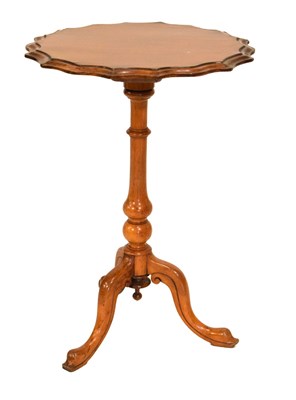 Lot 746 - 19th Century tripod occasional table