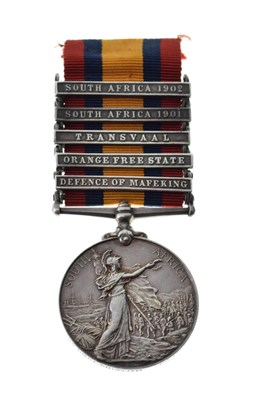 Lot 199 - Queens South Africa Medal