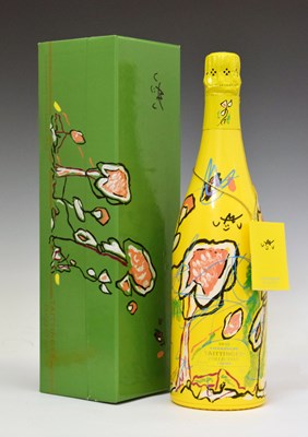 Lot 229 - Taittinger 'Artist Collection- Roberta 'Matta' Echaurren' Vintage Champagne, 1992, Reims