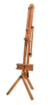 Lot 215 - Winsor & Newton artist's folding easel