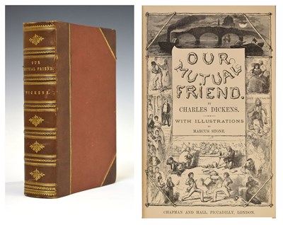 Lot 280 - Dickens, Charles - 'Our Mutual Friend' - First edition, 1865