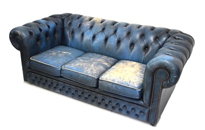 Lot 714 - Chesterfield Sofa