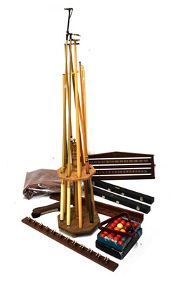 Lot 794 - Various snooker equipment