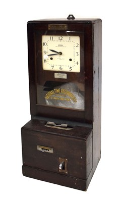 Lot 543 - Railway Interest - National Time Recorder Co. Ltd British Rail clocking in clock
