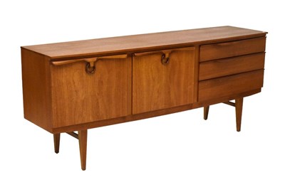 Lot 777 - Teak sideboard