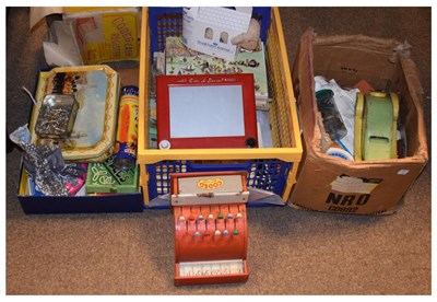 Lot 686 - Various Meccano and other toys