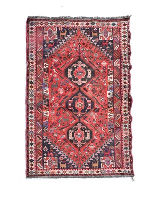 Lot 508 - Southern Caucasian wool rug
