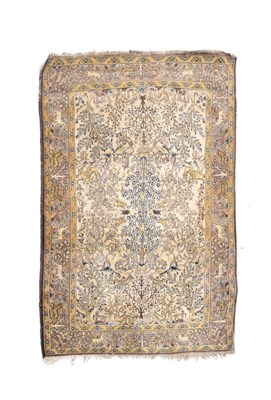 Lot 509 - Garden-style wool rug