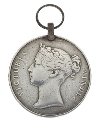Lot 247 - Candahar Ghuznee Cabul 1842 medal to George Ward