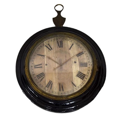 Lot 474 - Early 19th century sedan timepiece circa 1800