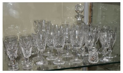 Lot 492 - Suite of Waterford  glasses