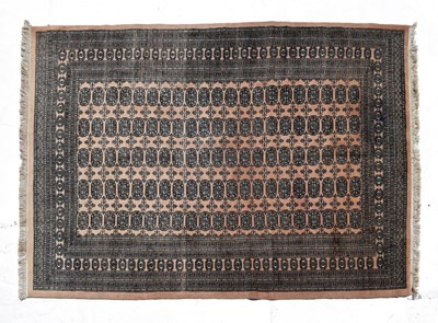 Lot 661 - Machine made Afghan-style wool rug
