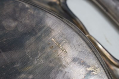 Lot 118 - Victorian four-piece silver tea and coffee service