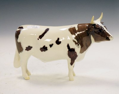 Lot 440 - Beswick Ayrshire Bull, Ch. Whitehill mandate