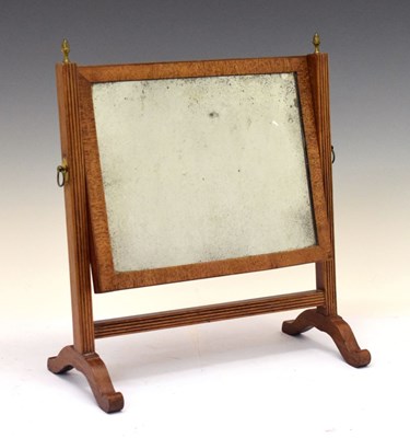 Lot 645 - 19th Century swing dressing mirror