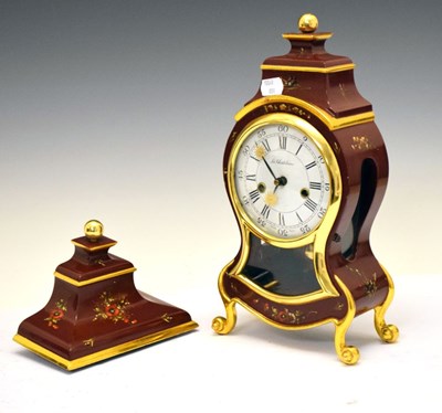 Lot 530 - Schatz bracket clock