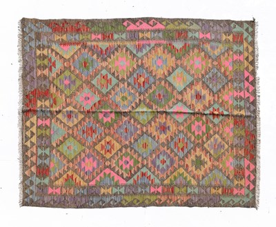 Lot 664 - Anatolian Turkish Kilim