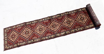 Lot 665 - North West Persian Rudbar runner