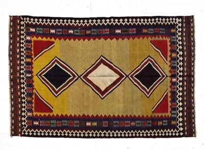 Lot 667 - South West Persian Qashgai Kilim