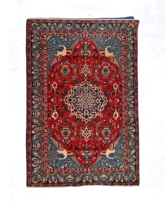 Lot 456 - Central Persian Isfahan Rug