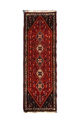 Lot 467 - South West Persian Qashgai wool runner
