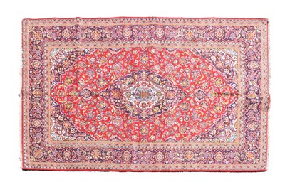 Lot 502 - Central Persian Kashan rug