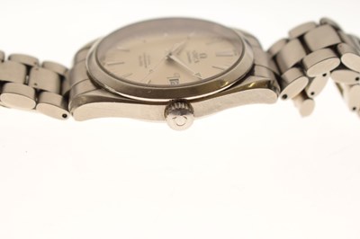 Lot 83 - Omega - Gentleman's Seamaster Aqua Terra Chronometer