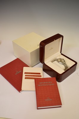 Lot 83 - Omega - Gentleman's Seamaster Aqua Terra Chronometer