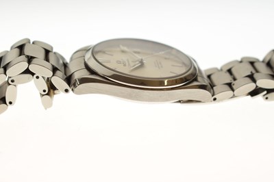 Lot 83 - Omega - Gentleman's Seamaster Aqua Terra Chronometer