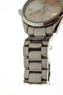 Lot 83 - Omega - Gentleman's Seamaster Aqua Terra Chronometer