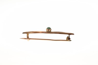 Lot 32 - Murrle Bennett - Art Nouveau 9ct rose gold brooch