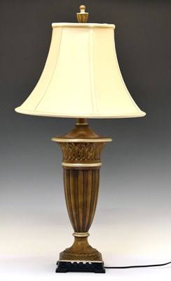 Lot 756 - Christopher Wray table lamp
