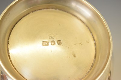 Lot 122 - Elizabeth II silver three-piece tea and coffee set