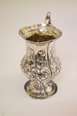 Lot 110 - Victorian silver christening mug