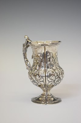 Lot 110 - Victorian silver christening mug