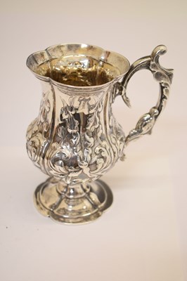 Lot 110 - Victorian silver christening mug
