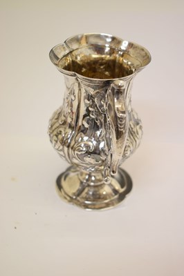 Lot 110 - Victorian silver christening mug