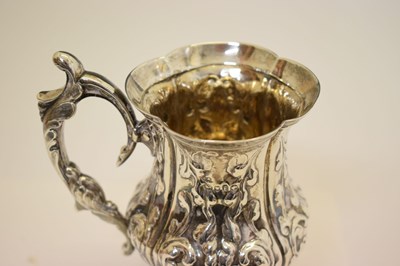 Lot 110 - Victorian silver christening mug