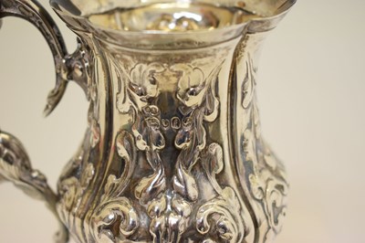 Lot 110 - Victorian silver christening mug