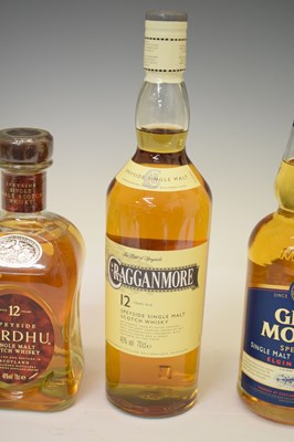 Lot 411 - Three bottles of Speyside single malt scotch whisky