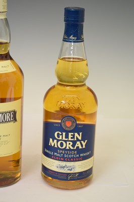 Lot 411 - Three bottles of Speyside single malt scotch whisky