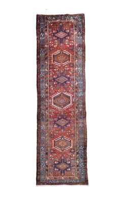 Lot 478 - Mid 20th Century Middle Eastern wool runner