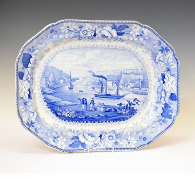 Lot 300 - Bristol Interest - Pountney & Allies meat plate