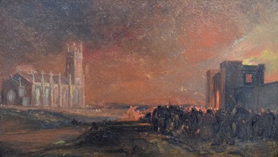 Lot 389 - 19th century British school, after Francis Danby ARA (1793-1861)