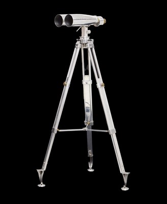 Lot 132 - Pair of Japanese Fuji Meibo naval binoculars