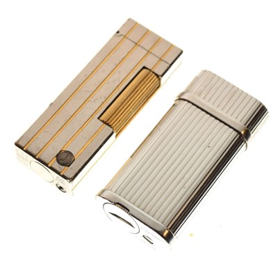 Lot 255 - Dunhill and Cartier lighters
