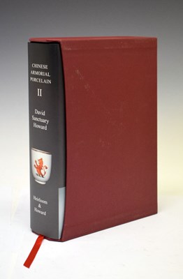Lot 319 - Books - 'Chinese Armorial Porcelain' Vol II
