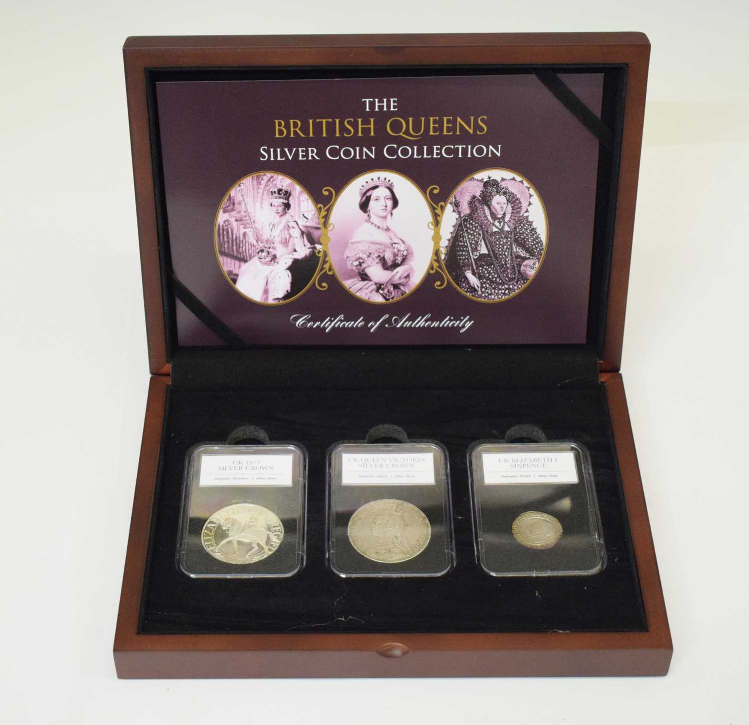 Lot 306 - The British Queen's Silver Coin Collection