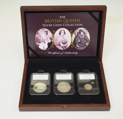 Lot 306 - The British Queen's Silver Coin Collection