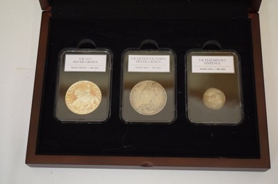 Lot 306 - The British Queen's Silver Coin Collection